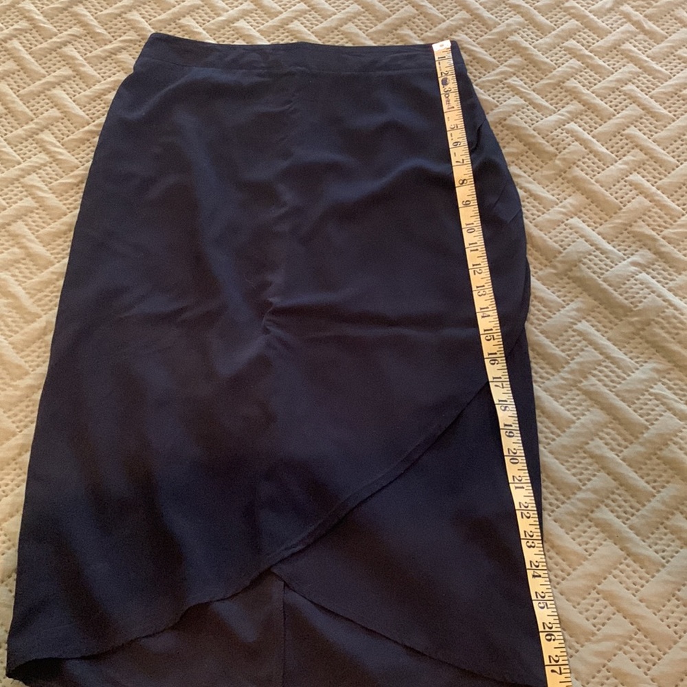 Banana Republic Faux Wrap Midi Skirt - Picture 8 of 8